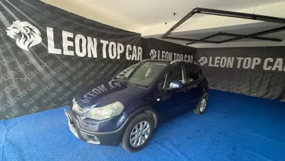 Usata Fiat Sedici Emotion 135 CV (99 kW) 2010 Bluazzurro SUV