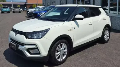 Usata SsangYong Tivoli 116 CV (85 kW) 2019 Bianco SUV