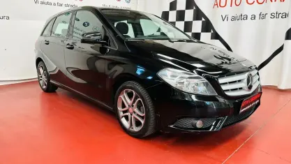 Usata Mercedes B180 Executive 109 CV (80 kW) 2013 Nero Utilitaria