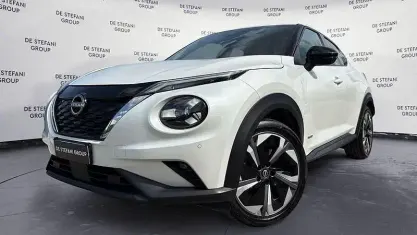 Usata Nissan Juke N-Connecta 143 CV (105 kW) 2025 Bianco SUV