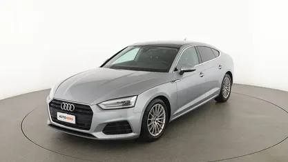 Usata Audi A5 Sportback 150 CV (110 kW) 2019 Argento Utilitaria