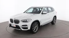 Bianco Usata 2020 BMW X3 xLine SUV | 28.499 € (Ottimo prezzo)