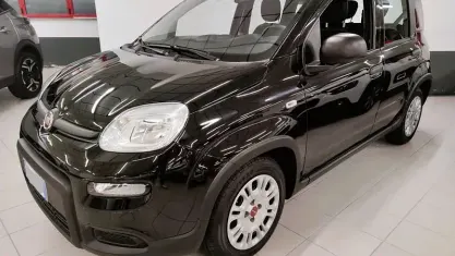 Usata Fiat Panda 69 CV (50 kW) 2023 Nero Utilitaria