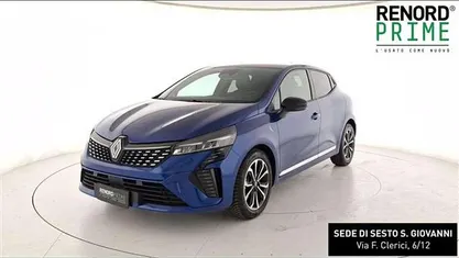 Blu iron Usata 2025 Renault Clio V Techno Tre volumi | 16.590 € (Buon prezzo)