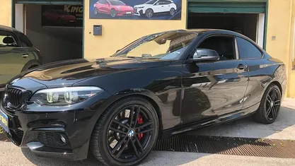 Usata BMW 218 M Sport 150 CV (110 kW) 2020 Coupé