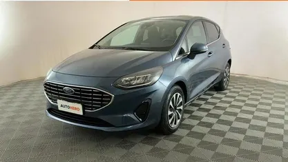 Usata Ford Fiesta Titanium 75 CV (55 kW) 2022 Blu Utilitaria