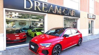 Gebraucht Audi A3 S-Line 190 PS (139 kW) 2023 Rot Limousine