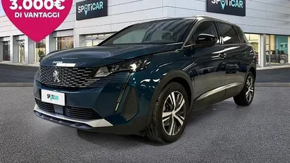 Usata Peugeot 5008 Allure 131 CV (96 kW) 2024 Blu SUV
