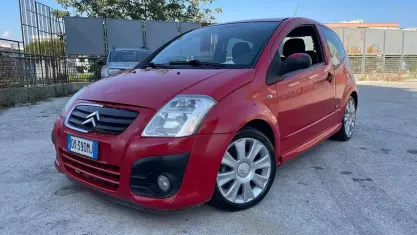 Usata Citroën C2 122 CV (89 kW) 2009 Rosso Utilitaria