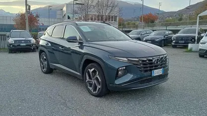 Grigio Usata 2021 Hyundai Tucson SUV | 19.900 € (Super prezzo)