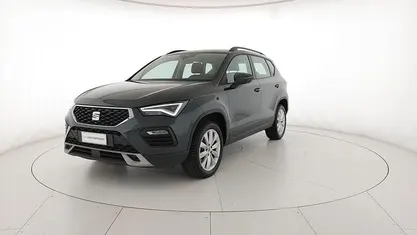 Usata Seat Ateca Business 150 CV (110 kW) 2023 Verde camouflage SUV