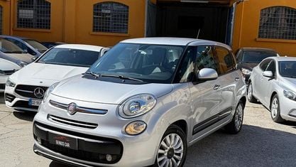 Usata Fiat 500L Lounge 85 CV (62 kW) 2014 Argento Monovolume