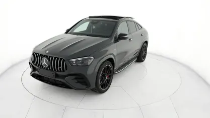 Nuova Mercedes GLE53 AMG AMG Line Premium Plus 435 CV (319 kW) 2026 Grigio silicio standard manufa SUV