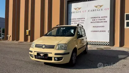 Usata Fiat Panda 60 CV (44 kW) 2008 Giallo Utilitaria