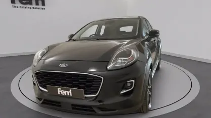 Usata Ford Puma Titanium 125 CV (91 kW) 2023 Nero SUV