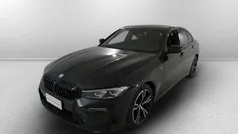 Black sapphire metallizzato Usata 2023 BMW 318 M Sport Tre volumi | 42.500 € (Buon prezzo)