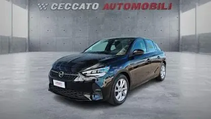 Usata Opel Corsa Elegance 101 CV (74 kW) 2023 Nero Utilitaria