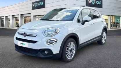 Gebraucht Fiat 500X Connect 95 PS (69 kW) 2021 Weiß SUV