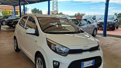 Usata Kia Picanto Urban 67 CV (49 kW) 2022 Bianco Utilitaria