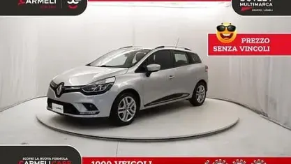 Usata Renault Clio IV Business 90 CV (66 kW) 2018 Grigio