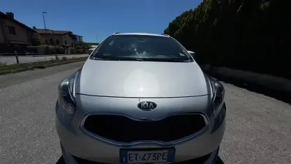 Usata Kia Ceed Sportswagon Active 128 CV (94 kW) 2013 Grigio Station wagon