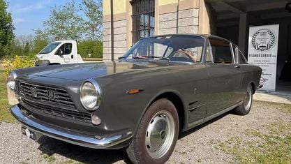 Usata Fiat Coupé Abarth 136 CV (100 kW) 1960 Grigio Coupé