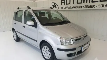 Usata Fiat Panda 69 CV (50 kW) 2010 Grigio Utilitaria