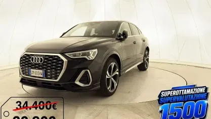 Usata Audi Q3 Sportback 150 CV (110 kW) 2022 Nero SUV