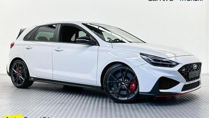 Usata Hyundai i30 280 CV (205 kW) 2024 Bianco Berlina