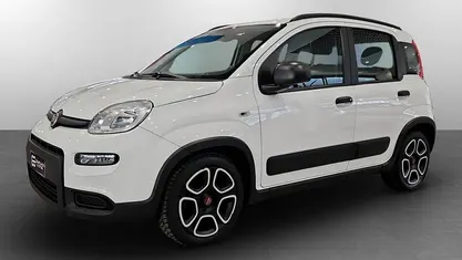 Usata Fiat Panda S 69 CV (50 kW) 2021 Bianco bianco Utilitaria