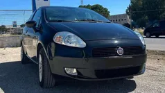 Nero Usata 2006 Fiat Grande Punto Dynamic Due volumi | 2200 € (Buon prezzo)
