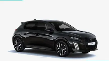Usata Peugeot 208 GT 145 CV (106 kW) 2025 Nero Utilitaria