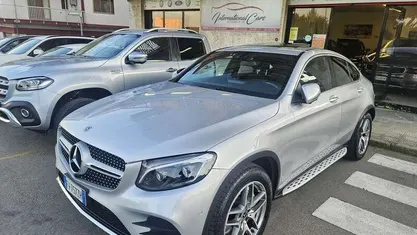 Usata Mercedes GLC250 Premium 204 CV (150 kW) 2019 Argento Coupé