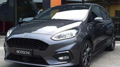 Usata Ford Fiesta ST-Line 95 CV (69 kW) 2021 Grigio Utilitaria