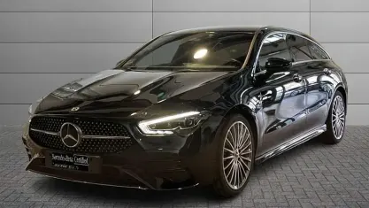 Usata Mercedes CLA200 Advanced Plus 150 CV (110 kW) 2024 Nero Station wagon