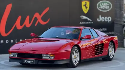 Usata Ferrari Testarossa 390 CV (286 kW) 1991 Rosso Coupé