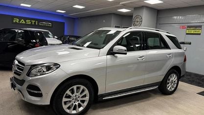 Usata Mercedes GLE350 258 CV (189 kW) 2017 Grigio SUV