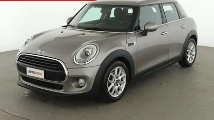 Usata Mini Cooper D 130 CV (95 kW) 2018 Grigio Utilitaria