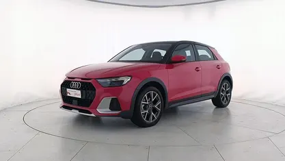 Usata Audi A1 Admired 110 CV (80 kW) 2023 Rosso misano perlato nero mito metallizz SUV