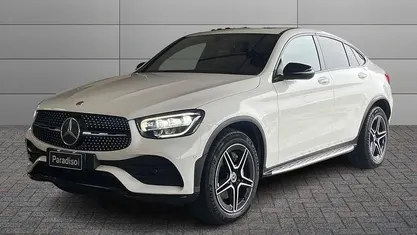 Usata Mercedes GLC220 Premium Plus 194 CV (142 kW) 2020 Coupé