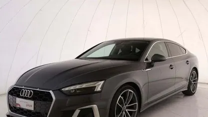 Grigio Usata 2022 Audi A5 S-Line Coupé | 38.300 € (Ottimo prezzo)