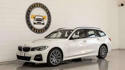 Bianco Usata 2021 BMW 320 M Sport Station wagon | 25.350 € (Buon prezzo)