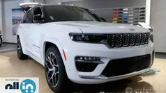 Bianco Nuova 2025 Jeep Grand Cherokee Summit SUV | 85.900 € (Buon prezzo)