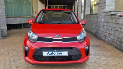 Usata Kia Picanto Edition 7 67 CV (49 kW) 2018 Rosso Utilitaria