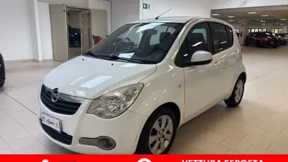 Usata Opel Agila Enjoy 86 CV (63 kW) 2008 Bianco Utilitaria