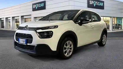 Usata Citroën C3 Feel 83 CV (61 kW) 2021 Bianco Utilitaria
