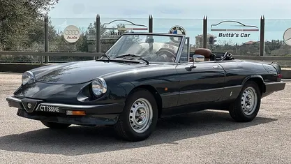 Usata Alfa Romeo Spider Veloce 128 CV (94 kW) 1983 Cabrio