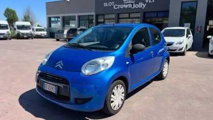 Usata Citroën C1 Seduction 68 CV (50 kW) 2011 Bluazzurro Utilitaria