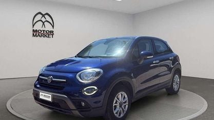 Gebraucht Fiat 500X Cross 150 PS (110 kW) 2020 Blau SUV