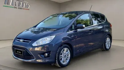 Usata Ford C-MAX Titanium 116 CV (85 kW) 2015 Grigio Monovolume